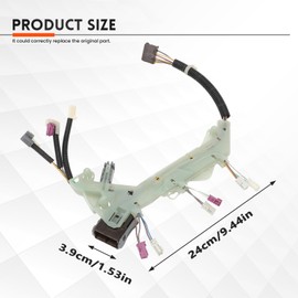 24298757 Automatic Transmission Wiring Harness Compatible with Escalade 15-18 Camaro 16-18 Colorado 17-20 Silverado 15-18 20-21 Tahoe 19 Canyon 17-20 Sierra 15-18 20-21 Yukon 15-17 24046895 2429-8757