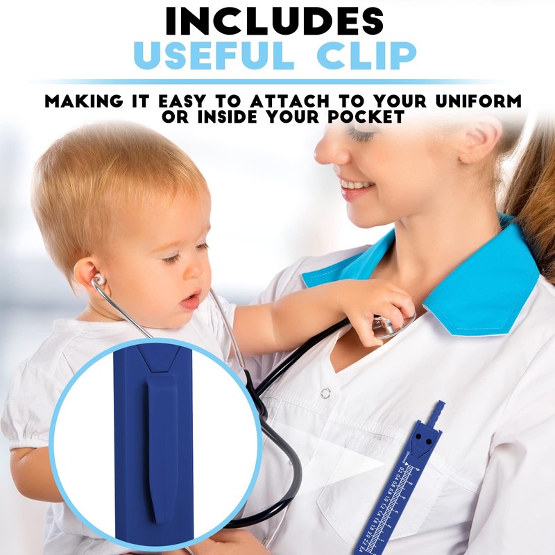 EKG Caliper ECG Calipers Measuring Tool with Ruler Electrocardiogram Drafting