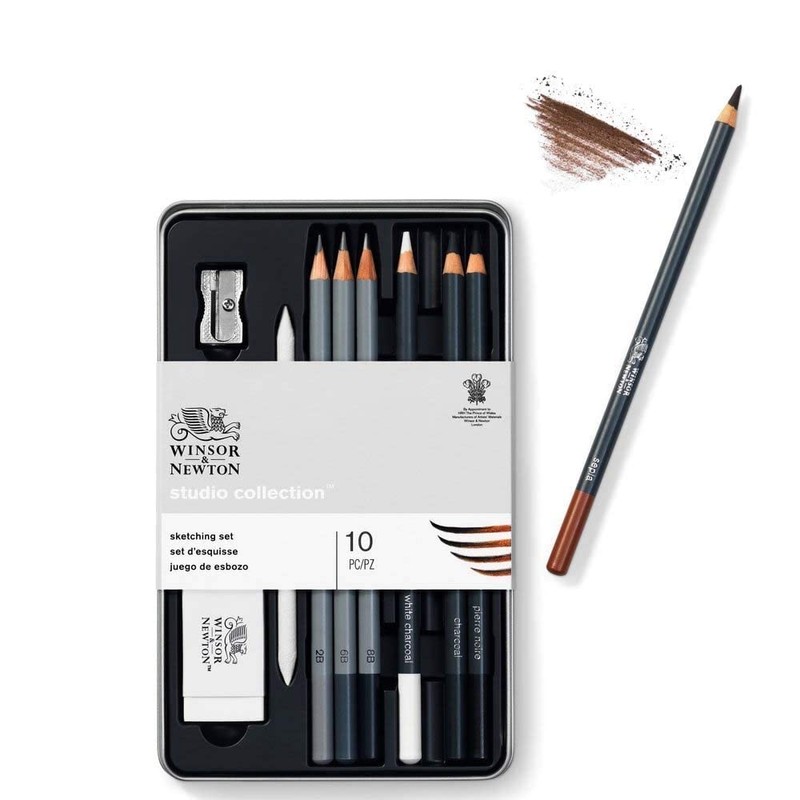Winsor & Newton Studio Collection Sketch Drawing Drawing Pencils Graphite