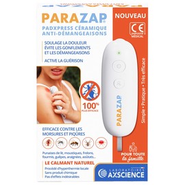 Parazap Padxpress Anti-Itch Ceramic