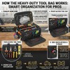 14-Inch Heavy-Duty Tool Bag for Tool Organization – Portable Polyester