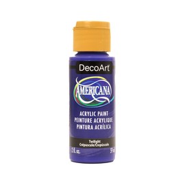 DecoArt Americana Acrylic Paint 59ml 2oz Purples - Twilight
