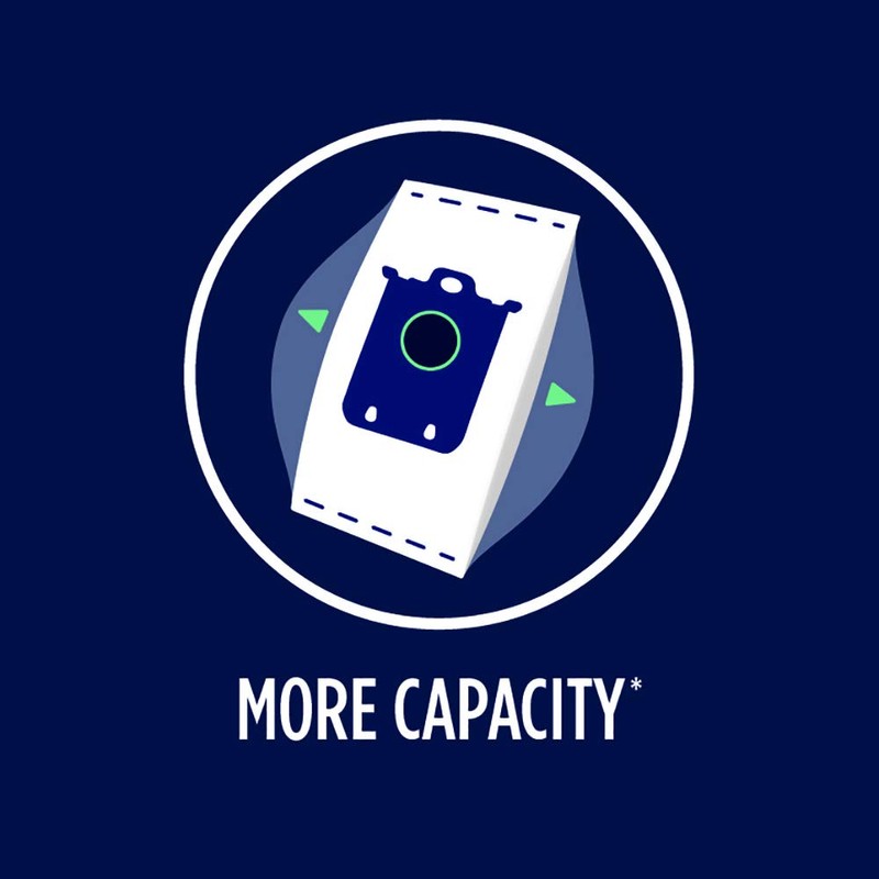 Electrolux 900168462 Vacuum Cleaner Bags, Multi-Coloured