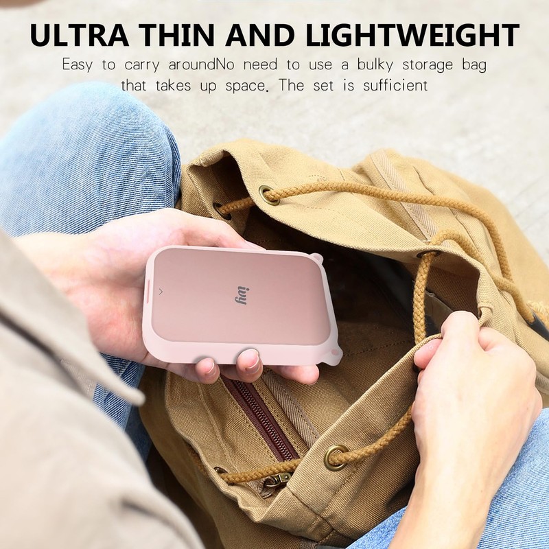 Tedubax Silicone Case for Canon Ivy 2 Mini Photo Printer