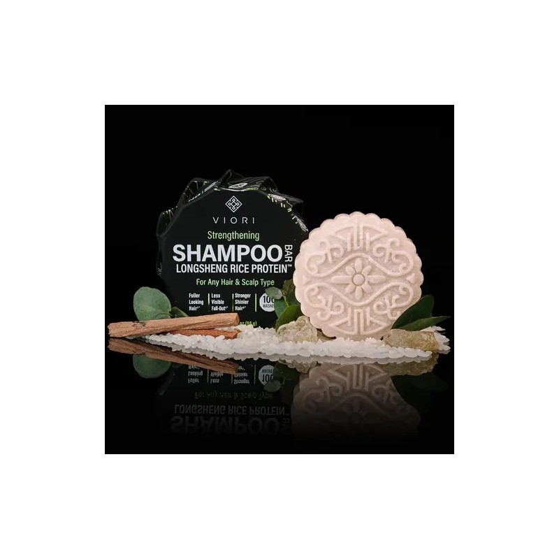 Viori Solid Shampoo Hidden Waterfall 72g