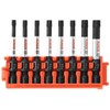 BOSCH CCSTV208 8-Piece Assorted Set 2 In. Impact Tough Torx