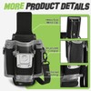 Upgraded Tool Pouch with Belt Clip Replace for MP1X, Leather
