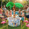 Inflatable Palm Tree Cooler 60" Inflatable Pool Party Bar Inflatable