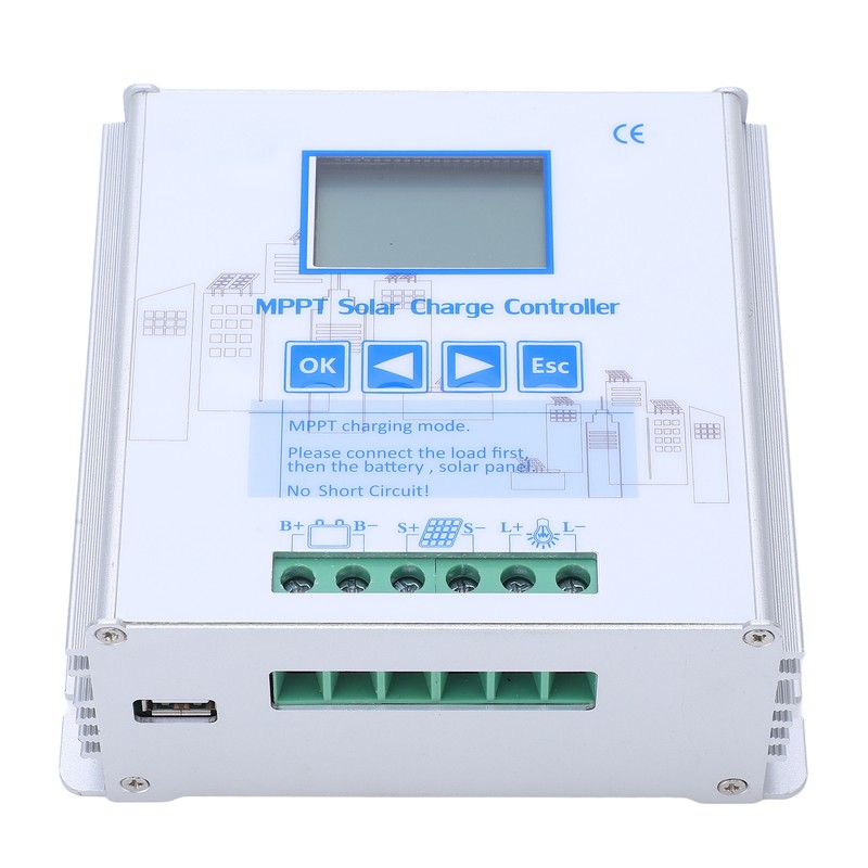 MPPT Solar Charge Controller Efficient Charging Anti Reverse Solar Panel