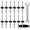 Trampoline Screws - Trampoline Bolts And Nuts Replacements,12X Stabilization Parts