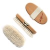 Eda Taspinar Horse Hair Brush 100 Natural Horsetail Bristle For