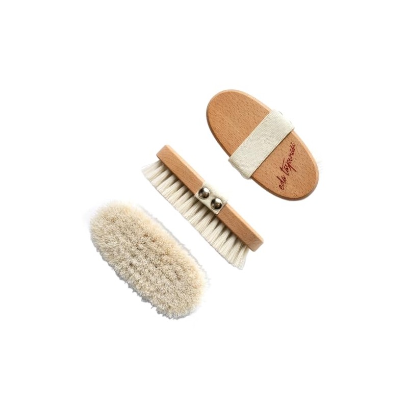 Eda Taspinar Horse Hair Brush 100 Natural Horsetail Bristle For