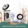 Upgraded Dryer Repair Kit Compatible with LG Kenmore Dryers Includes