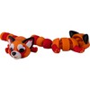 Articulated Red Panda Figurine – Pack of Two (2) –