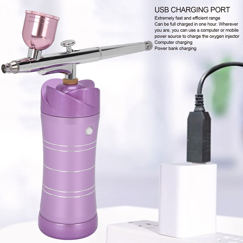 Water Oxygen Sprayer Portable Handheld Face Skin Moisturizing Nano Spray