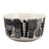 Marimekko 063299-193 Oiva Siirtolapuutarha Bowl, 8.5 fl oz (250 ml),