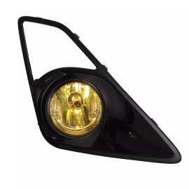 Winjet For 2013- 2016 Scion FR-S FRS/Toyota 86 Amber Lens Front Bumper Fog Lights Lamps