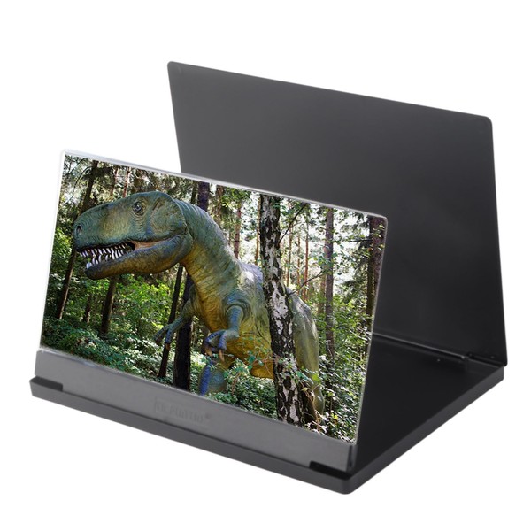 Phone Screen Magnifier, 12 Inch Folding Phone Monitor Amplifier for