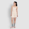 JAJU [JAJU] Women's Rayon Inner Pants_Beige