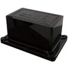 Pentair 79303100 Black Cover Replacement Junction Box Pool and Spa