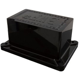 Pentair 79303100 Black Cover Replacement Junction Box Pool and Spa Light