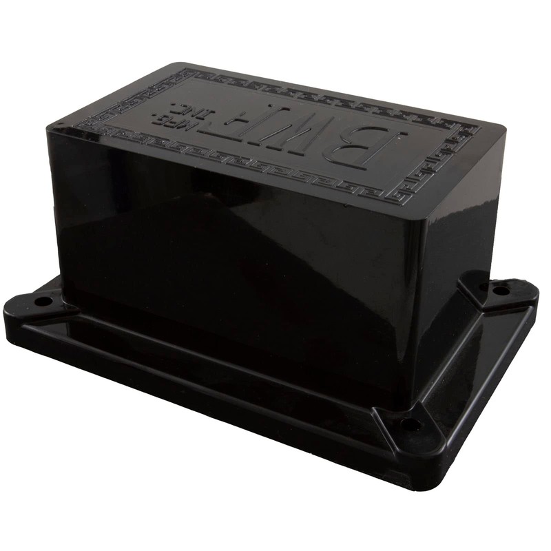 Pentair 79303100 Black Cover Replacement Junction Box Pool and Spa