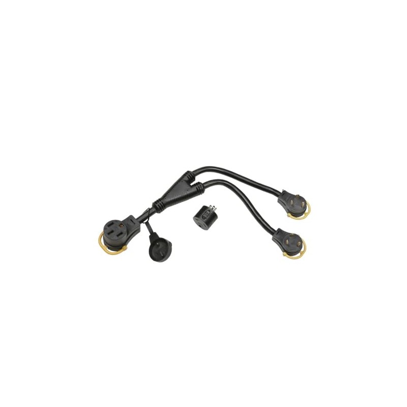Arcon 17341 Multi-Max Generator Y-Adapter Cord 50 Amp 14-50P Male