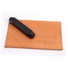 NUOBESTY 36pcs Carbon Steel Letter and Number Punch Set Stamping