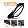 Side Wing Deflectors, Fairing Air Deflector, Adjustable Air Deflector Kit