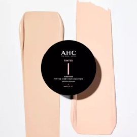 AHC [AHC] 메이크업핏 마스터즈 틴티드 메쉬 선쿠션 15g [내추럴베이지] [AHC] Makeup Fit Masters Tinted Mesh Sun Cushion 15g [Natural Beige]