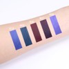 evpct- Juego de 5 pintalabios líquidos mate para mujer, color