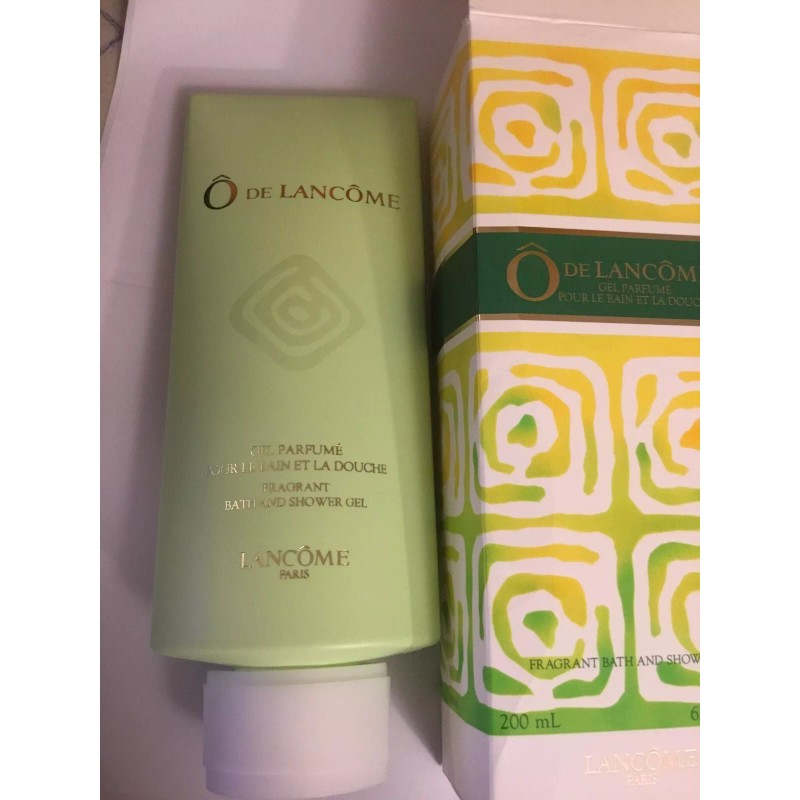 Lancôme New O DE LANCOME Bath & Shower Gel Made