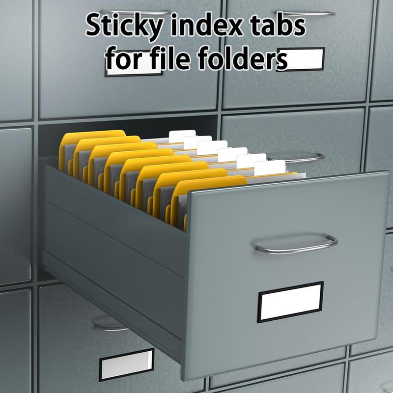 Ymapinc 480Pcs Sticky Tabs for Notebooks, Index Tabs Page Markers