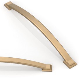 Asimerdeco 10 Pack Champagne Bronze Cabinet Pulls 7.5 Inch(192mm) Kitchen Cabinet Handles Solid Zinc Alloy Cabinet Hardware Drawer Pulls