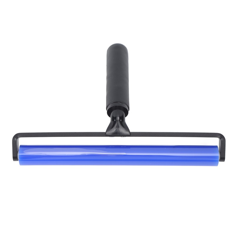 Static Roller Dust Removal Roller Super Sticky Blue Silicone Soft