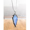 Opalite Arrowhead Necklace for Men Women - Men's Necklaces Arrow