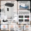 Bonsaii Heavy-Duty Shredder, Up to 12 Sheets, P-4 high Security,