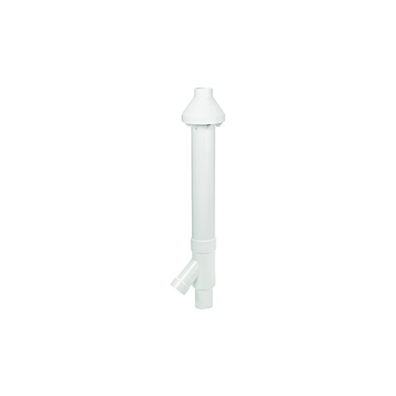 DiversiTech CVENT-2 2-Inch Concentric Kit for Tankless Gas Water Heater,