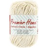 Premier Home Cotton Yarn, Worsted Weight Yarn 4 for Crocheting