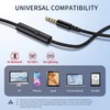 AILIHEN Kids Wired Headphones with Microphone & 3.5mm Jack for