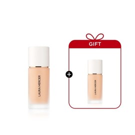 Laura Mercier 갤러리아 리얼 플로리스 파운데이션(+동일 컬러 파운데이션 증정) Galleria Real Flawless Foundation (+ Complimentary Foundation in the Same Color)