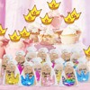 KeeStar 20 Pack Crown Sequin Keychains Party Favors for Princess