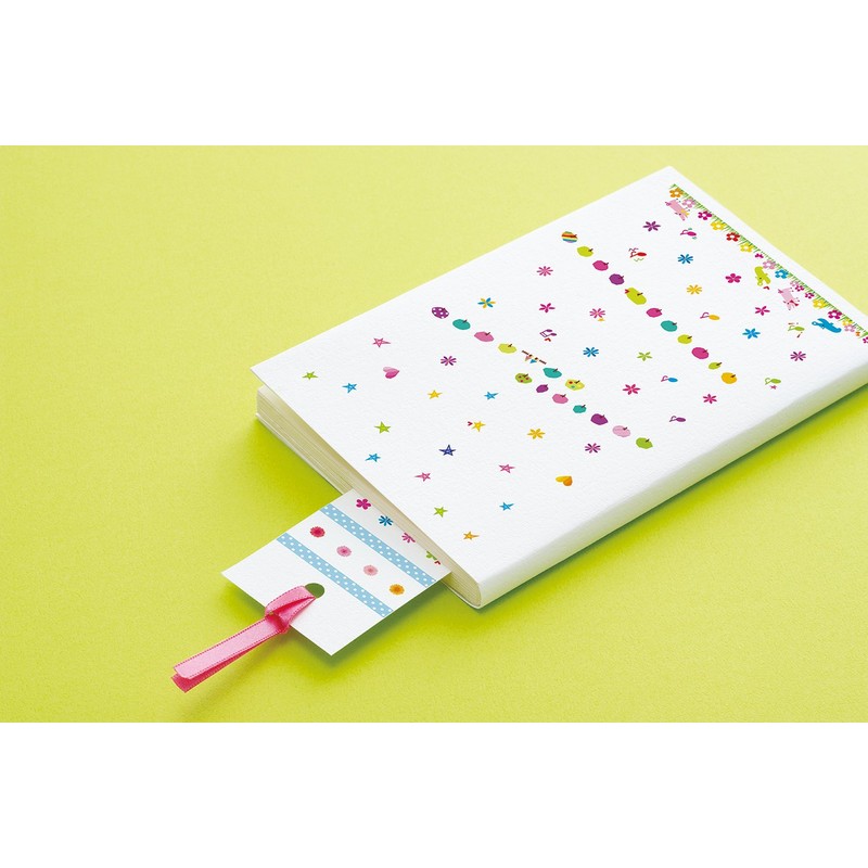 Plus Japan DC-086-3 Decoration Pen Flowers Ranken, 6 mm, Different