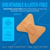 Flexible Fabric Bandages - Flex Fabric Adhesive Bandages Finger-Tip Care