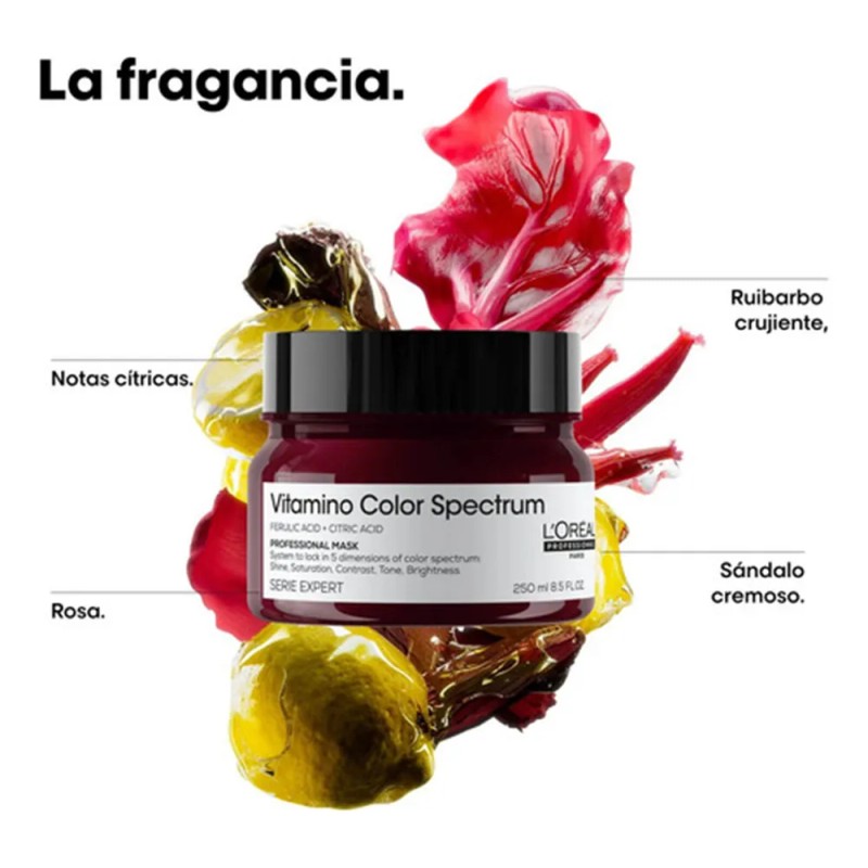 Kit Loreal Vitamino Color Spectrum Chico Shampoo Mscara