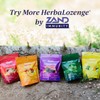 Zand Immunity Menthol HerbaLozenge Cough Drops | Peppermint, Eucalyptus, Herb