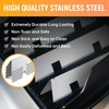 RuiTEERS 7636 Flavorizer Bars and 69787 Grill Burner for Weber