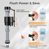 Houpeoro Universal Toilet Repair Kit for Inside Tank – Includes