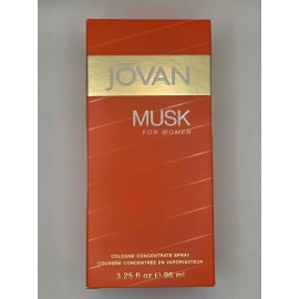Jovan Musk for Women 3.25oz Cologne Spray  Soft Floral Scent | NEW Box