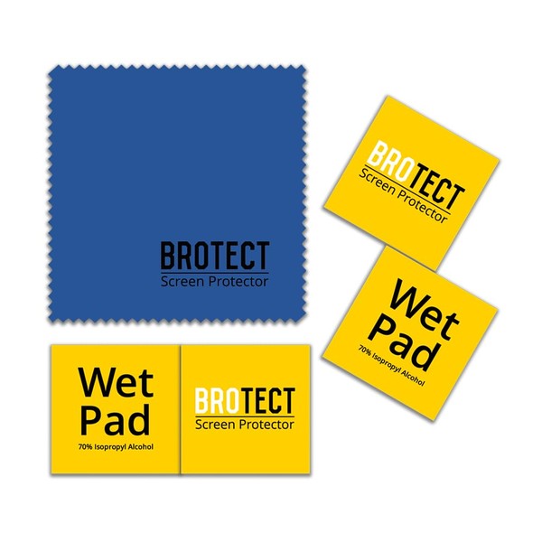 BROTECT Cleaning Set for Smartphones Pack of 5